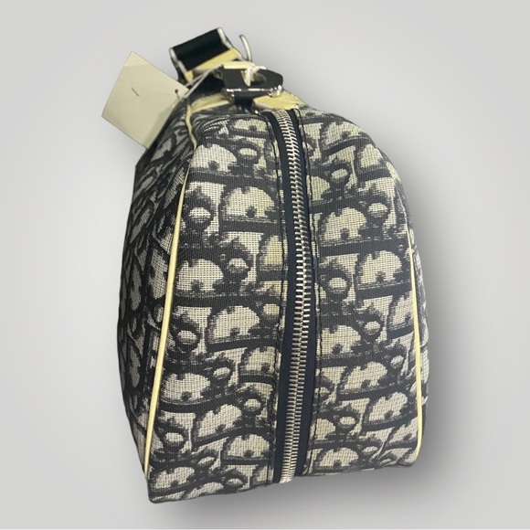 Vintage Christian Dior Trotter Monogram Crossbody Scooter Bag - Picture 11 of 15